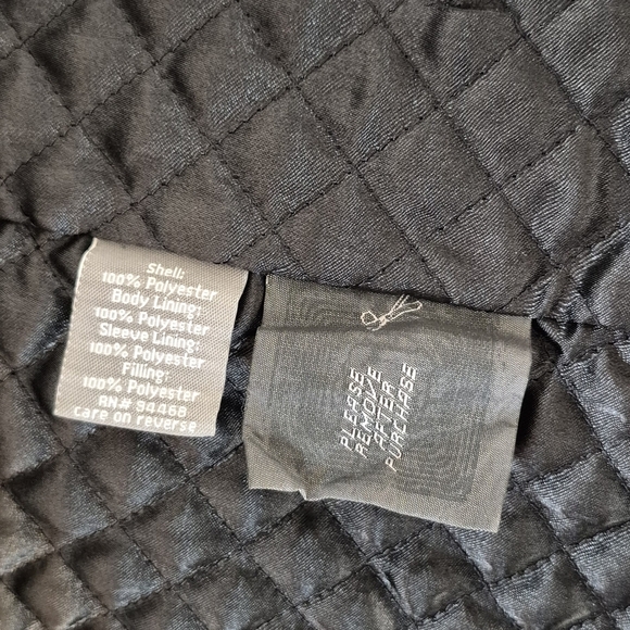 Apt. 9 Dark Gray Trench Coat - Picture 10 of 10